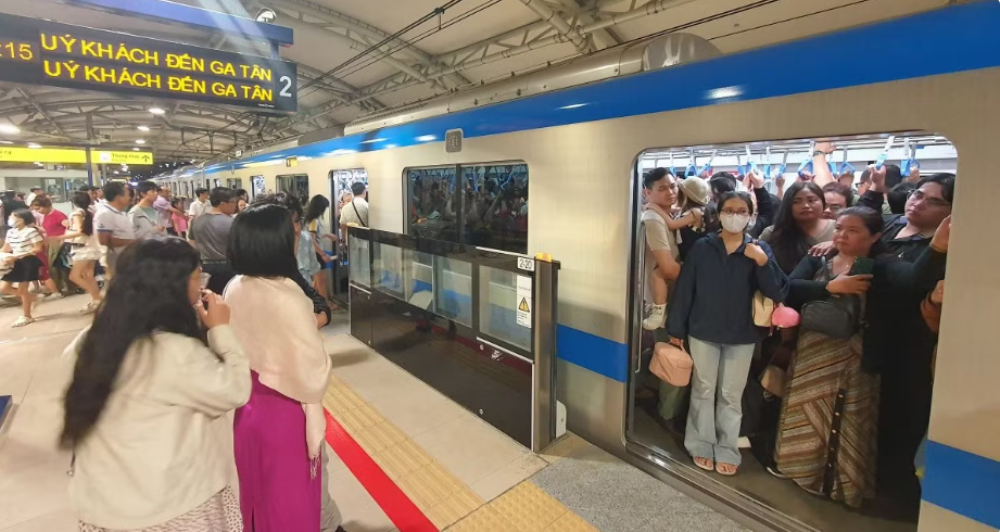 Loạt tuyến metro ở TP Hồ Chí Minh khởi công cuối năm 2026
