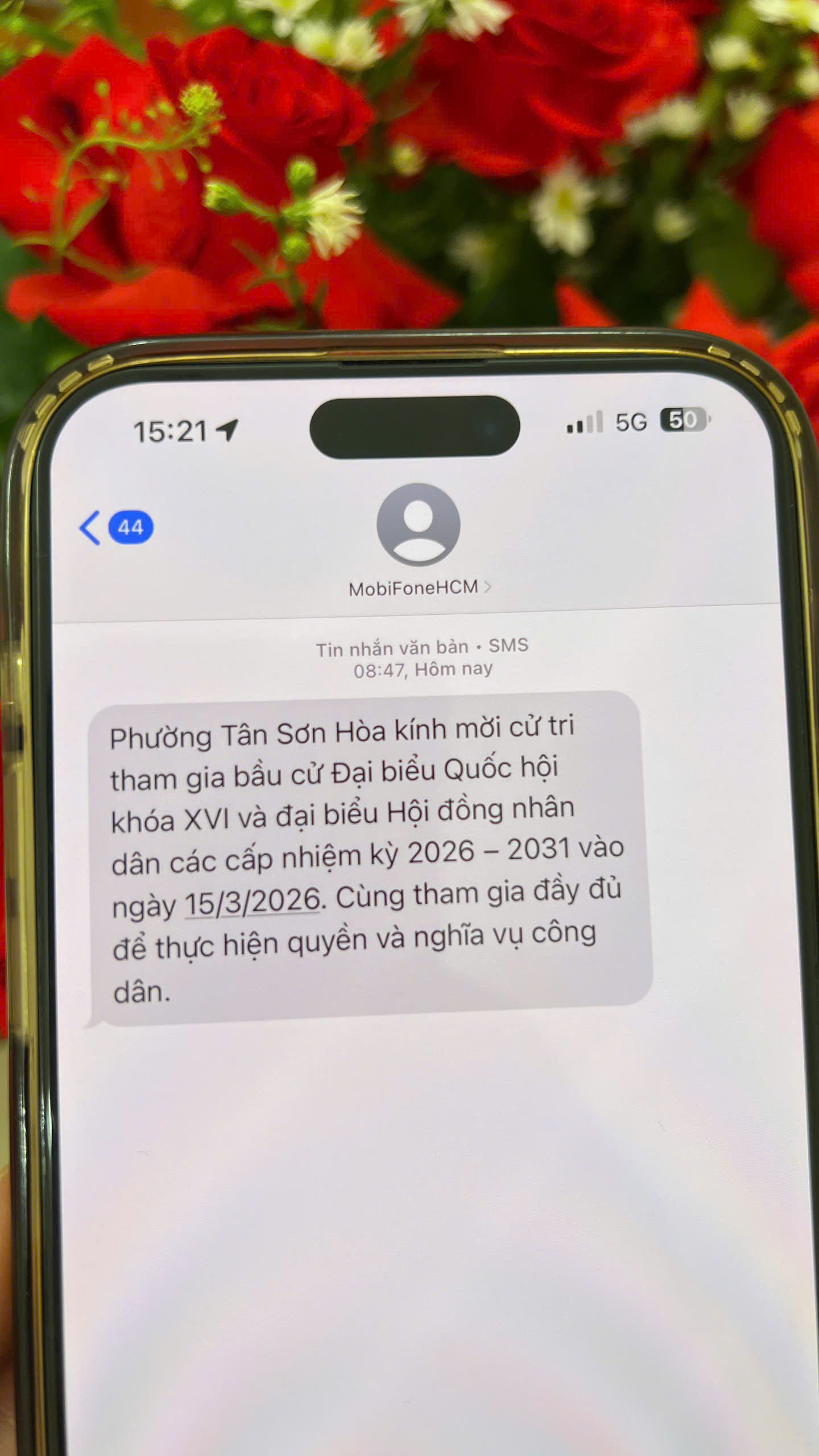 Phường Tân Sơn Hòa: Giải pháp thiết thực và hiệu quả trong tuyên truyền vận động cử tri tham gia bầu cử.