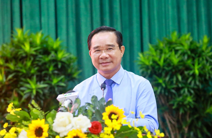 UBND TP.HCM thống nhất giới thiệu Chủ tịch Nguyễn Văn Được ứng cử HĐND