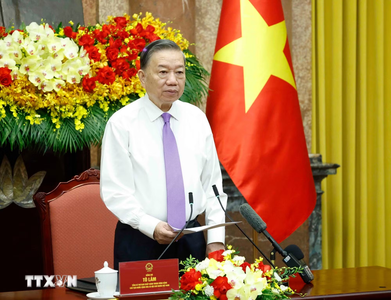 Giải thưởng Hòa bình quốc tế mang tên Lev Tolstoy năm 2026 được trao cho Tổng Bí thư, Chủ tịch nước Việt Nam Tô Lâm