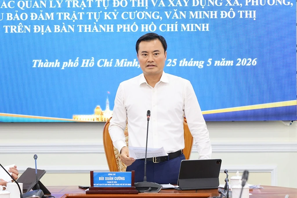 TP.HCM yêu cầu xây dựng phường xã kiểu mẫu tại phường Sài Gòn, Xuân Hòa, Côn Đảo