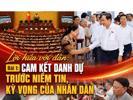 Bài 1: Cam kết danh dự trước niềm tin, kỳ vọng của Nhân dân Bài 1: Cam kết danh dự trước niềm tin, kỳ vọng của Nhân dân
