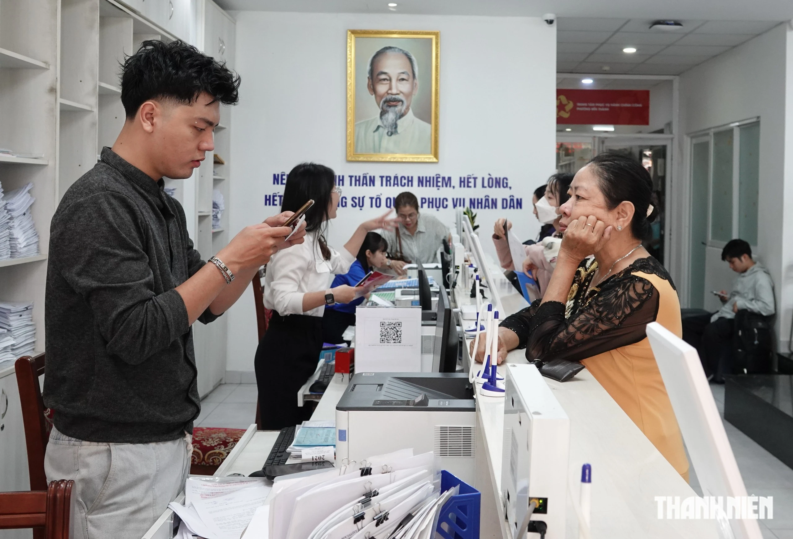 TP.HCM khảo sát mức hài lòng của người dân với cơ quan hành chính