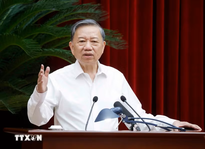 Tổng Bí thư, Chủ tịch nước: Khắc phục nhận thức lệch lạc, coi quy hoạch là giữ chỗ, là xếp hàng đến lượt