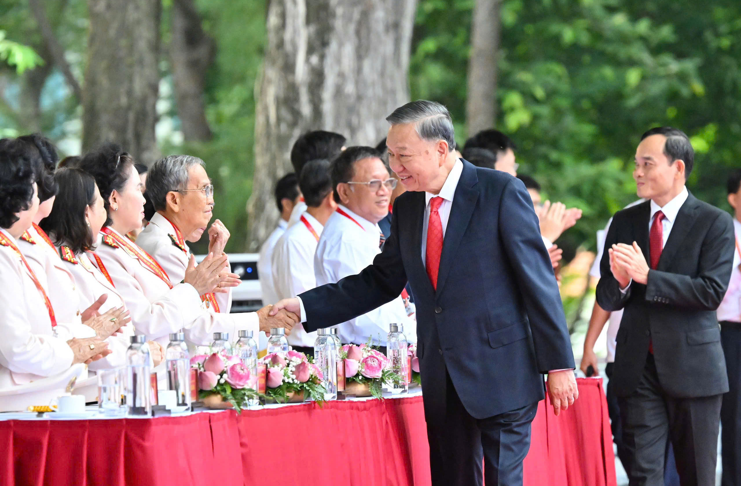 Tổng Bí thư, Chủ tịch nước Tô Lâm dự lễ kỷ niệm 50 năm thành phố vinh dự mang tên Bác