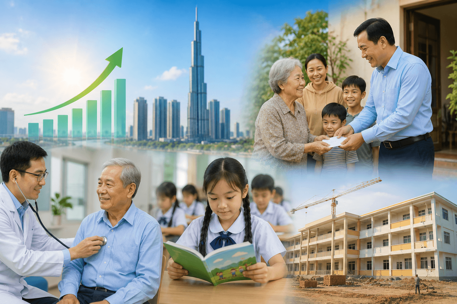 TP. Hồ Chí Minh: Phát huy động lực mới, hiện thực hóa mục tiêu tăng trưởng