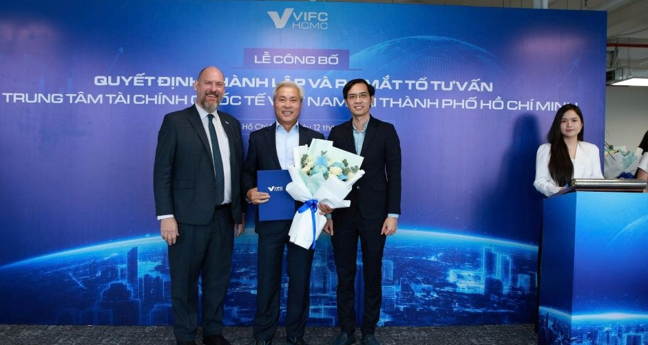 Thành lập Tổ Tư vấn Trung tâm Tài chính quốc tế tại Việt Nam ở TP.HCM
