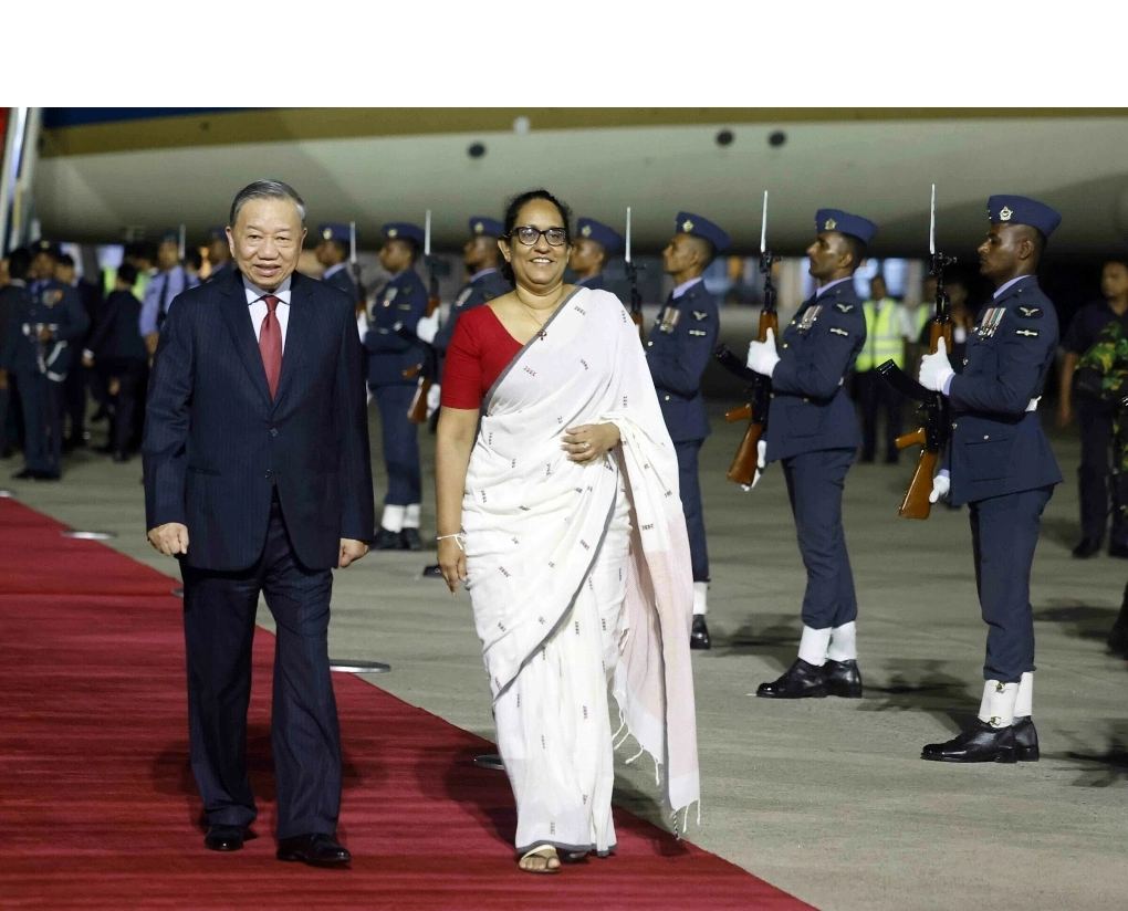 Chuyến thăm Sri Lanka của Tổng Bí thư, Chủ tịch nước Tô Lâm sẽ là 'dấu mốc chính trị quan trọng'