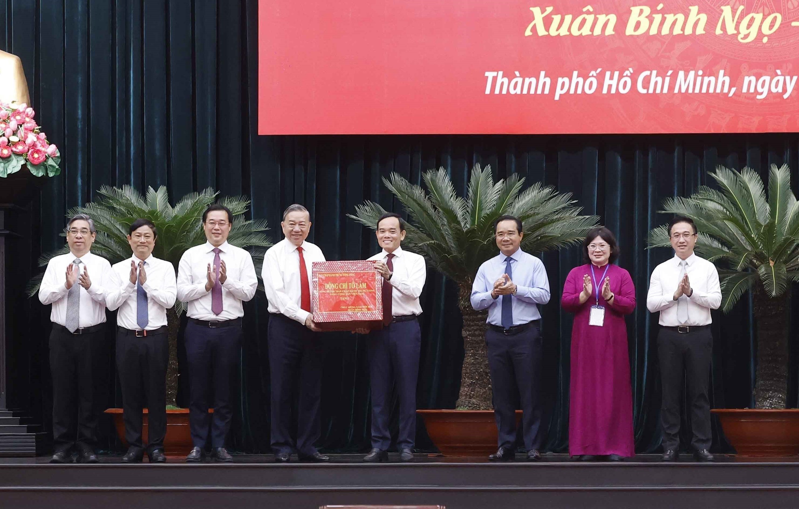 Tổng Bí thư Tô Lâm: Trung ương yên tâm giao cho TP.HCM những việc lớn, việc khó