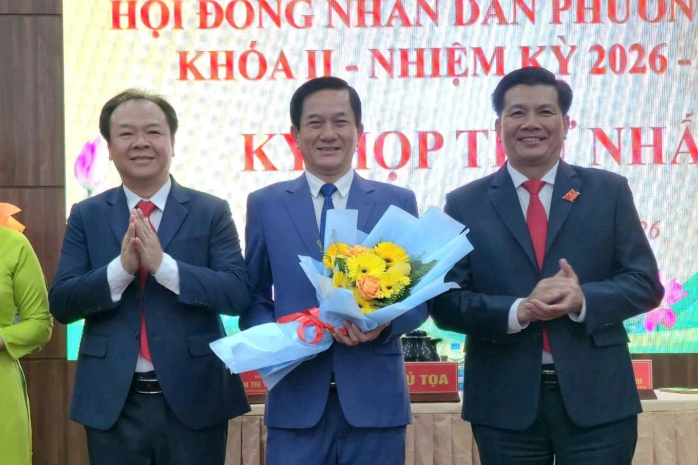 Phường đông dân nhất TPHCM bầu chủ tịch HĐND, UBND nhiệm kỳ mới