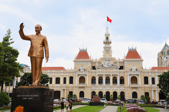 TPHCM 50 năm rạng rỡ tên vàng
