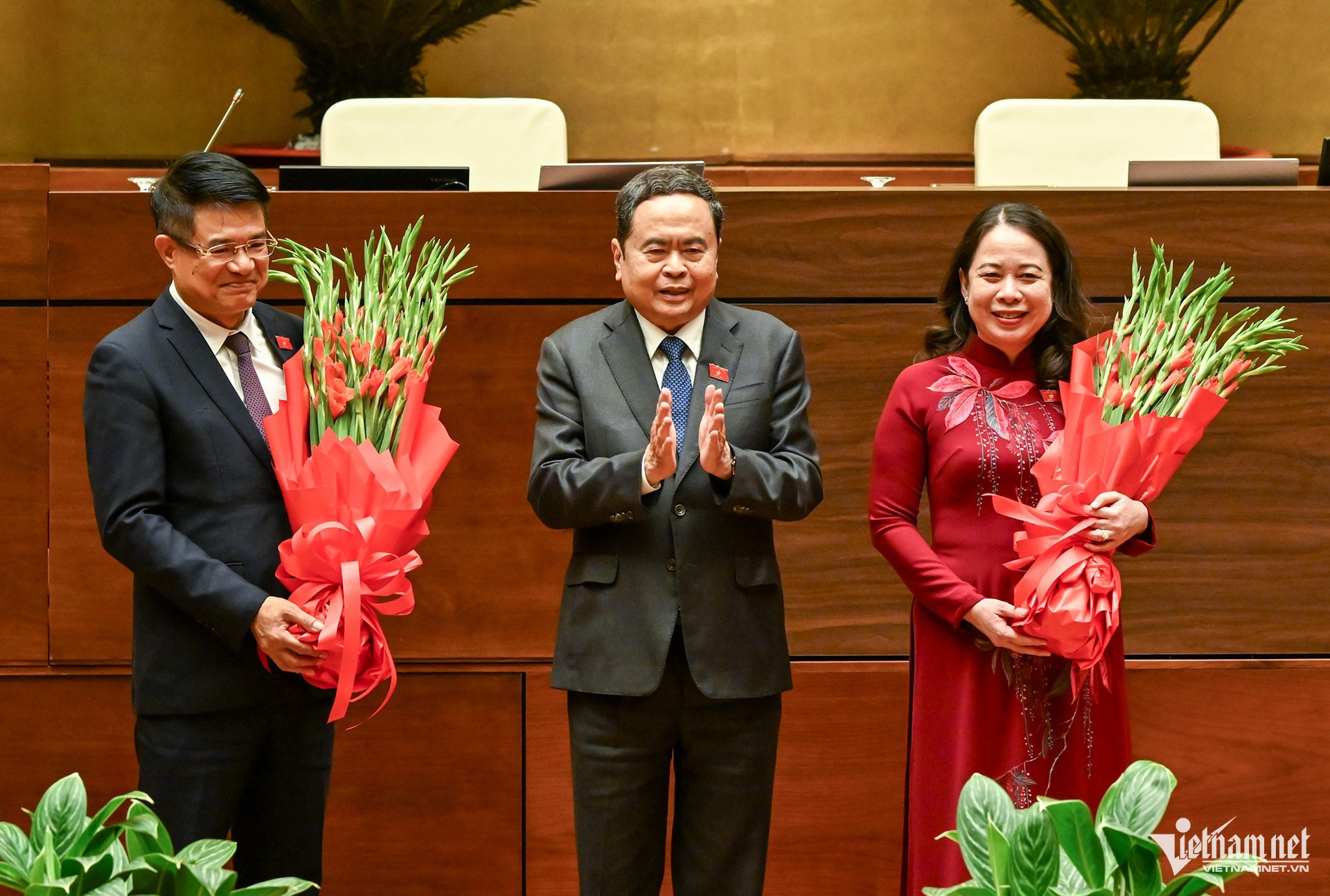 Phó Chủ tịch nước Võ Thị Ánh Xuân tái đắc cử nhiệm kỳ mới