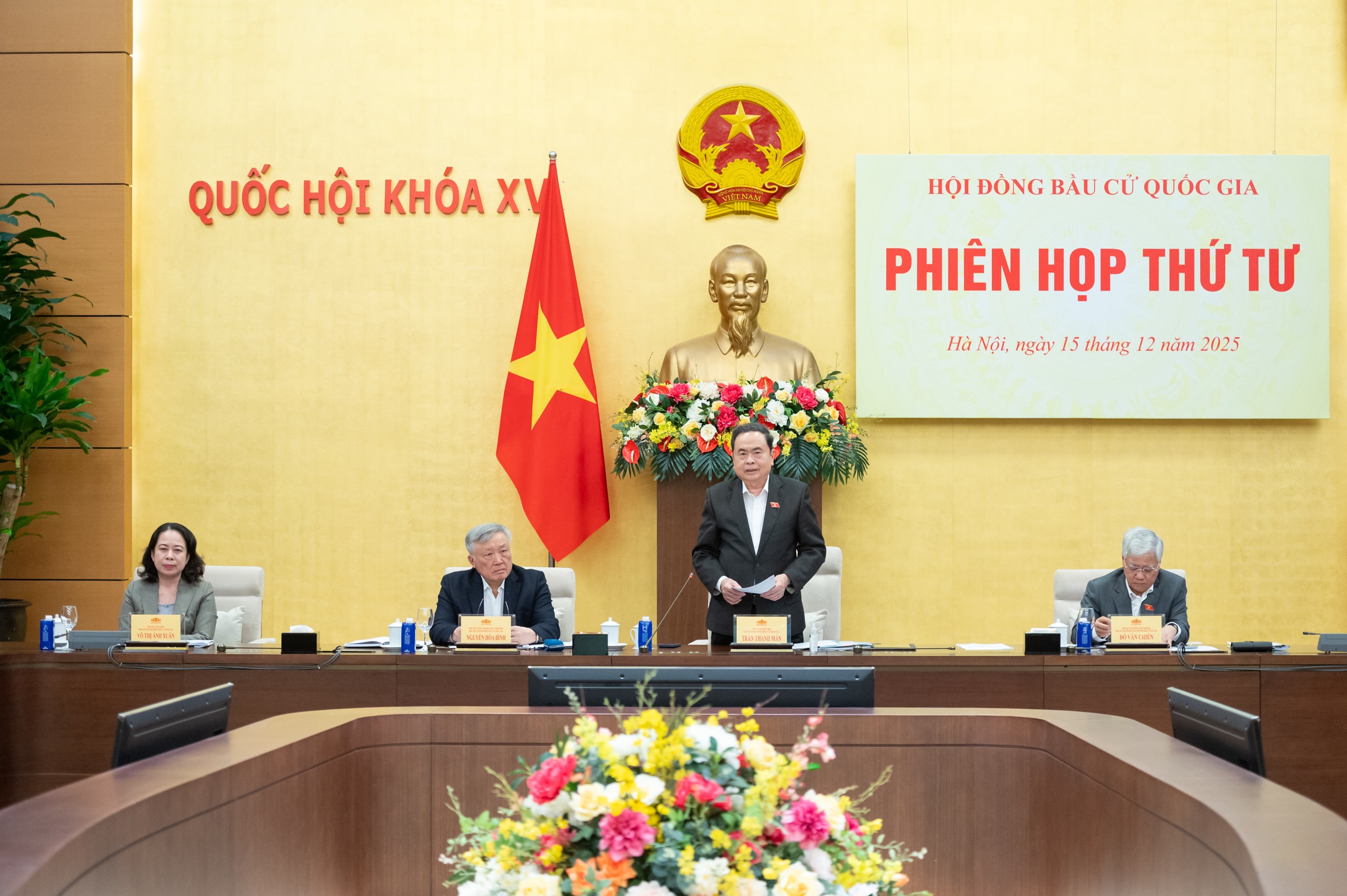 Chủ tịch Quốc hội Trần Thanh Mẫn ký ban hành Nghị quyết về số đơn vị bầu cử, danh sách các đơn vị bầu cử và số lượng ĐBQH được bầu ở mỗi đơn vị bầu cử của các tỉnh, thành phố