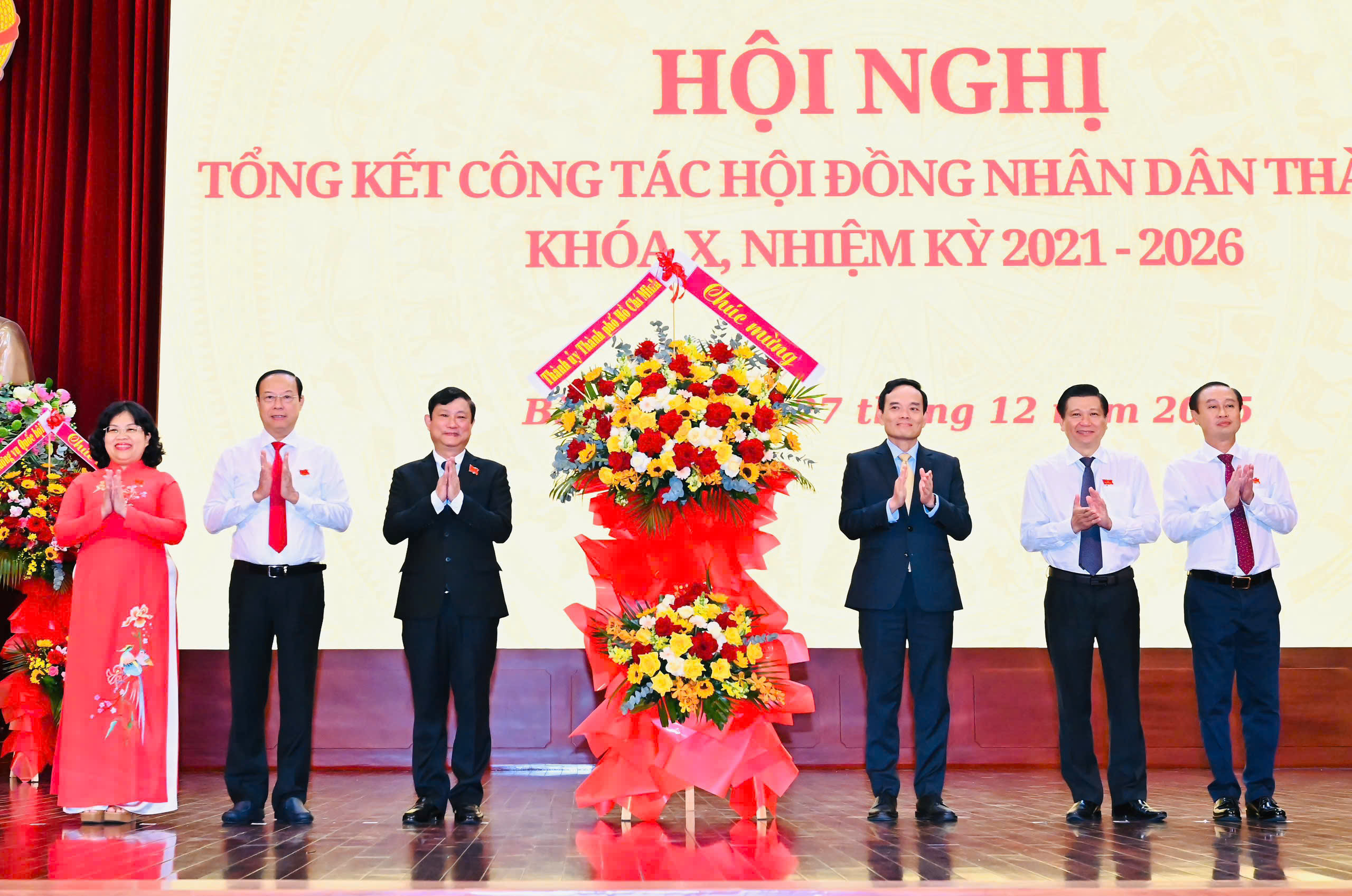 Hội đồng nhân dân Thành phố Hồ Chí Minh Khóa X tổng kết nhiệm kỳ 2021-2026: Đổi mới trong quản trị, kiến tạo thể chế - Hội đồng nhân dân Thành phố Hồ Chí Minh khẳng định vai trò trụ cột của siêu đô thị