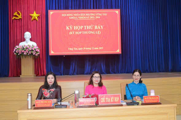 HĐND phường Vũng Tàu thông qua nhiều nghị quyết quan trọng về phát triển kinh tế, xã hội, quốc phòng – an ninh