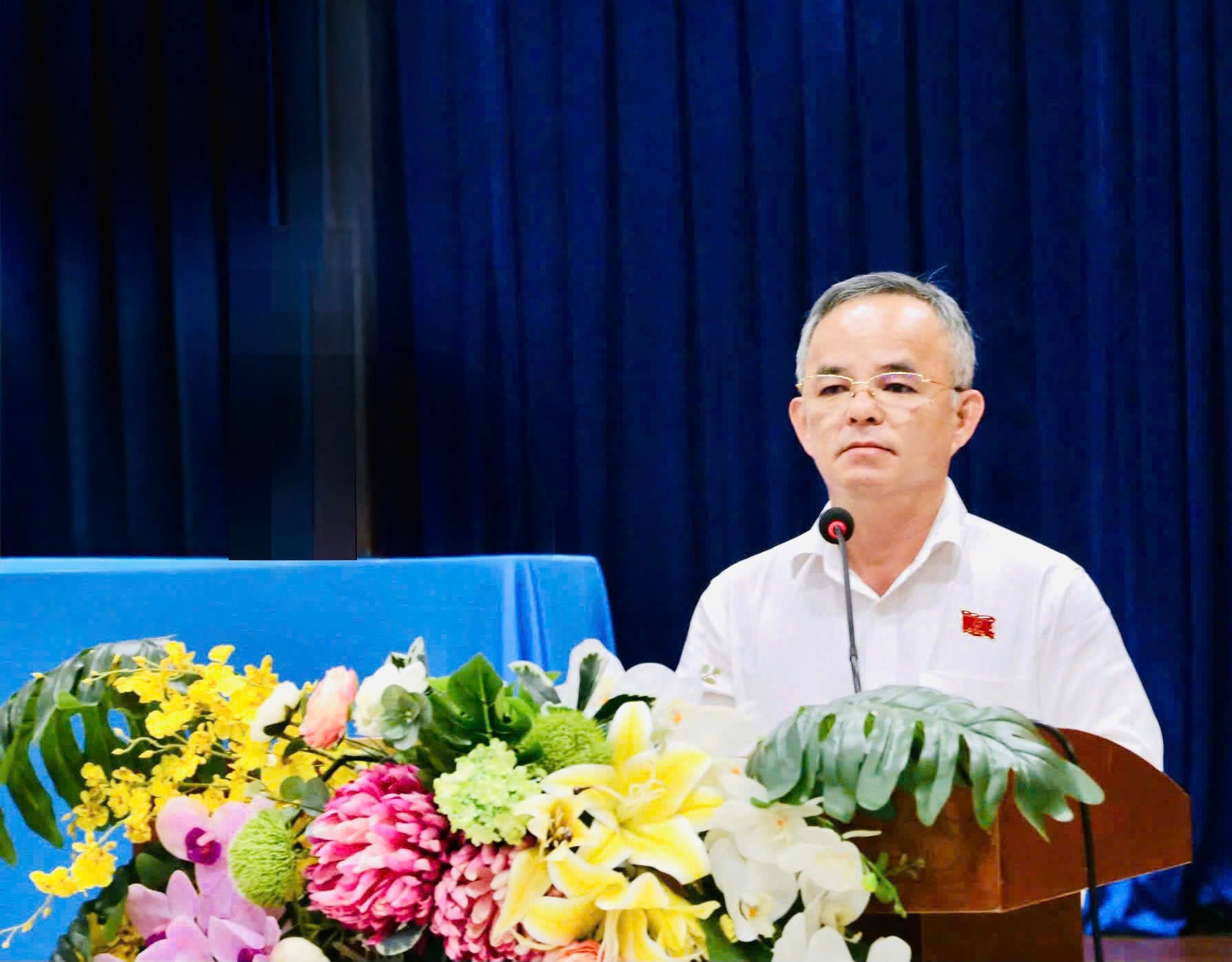 Đại biểu Võ Anh Tuấn - Trách nhiệm nghị trường và dấu ấn tham mưu thể chế