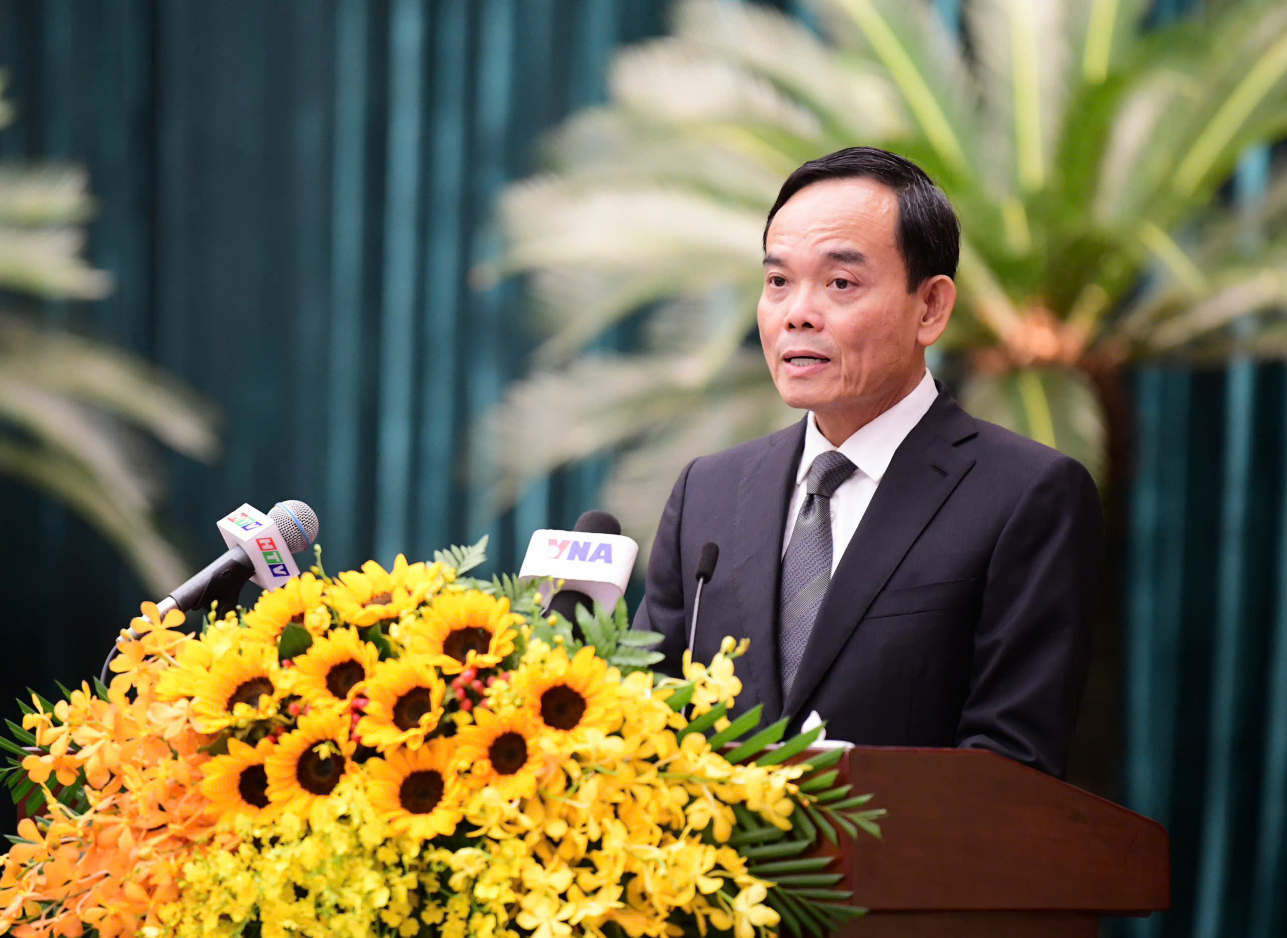 Bí thư Thành ủy Trần Lưu Quang: Nâng tầm HĐND Thành phố thành thiết chế  kiến tạo phát triển, đáp ứng yêu cầu giai đoạn mới