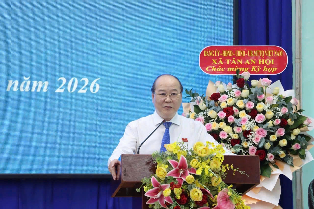 TÂN AN HỘI TỔ CHỨC KỲ HỌP LẦN THỨ NHẤT HỘI ĐỒNG NHÂN DÂN KHÓA XIII, NHIỆM KỲ 2026 - 2031