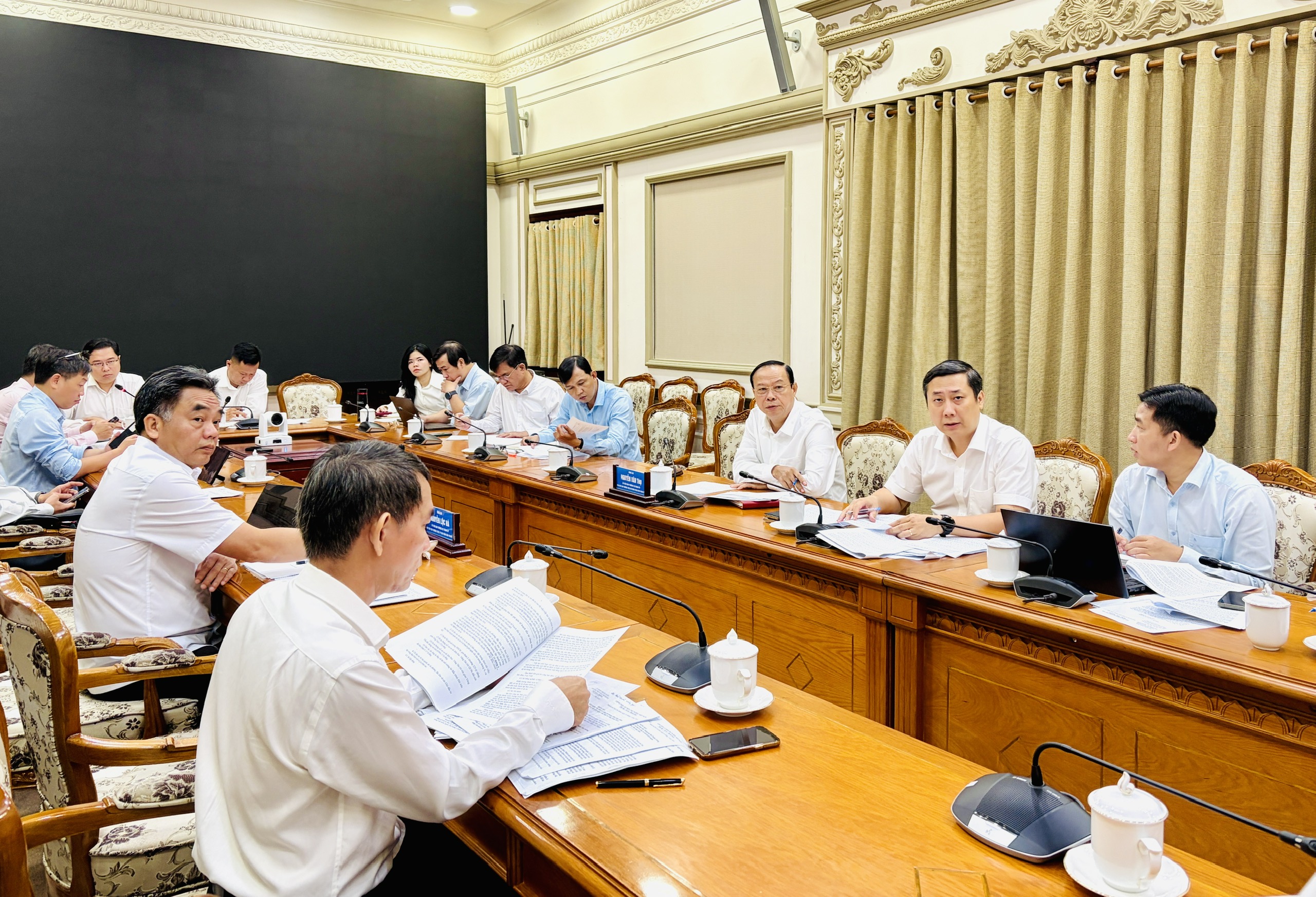 Tăng tốc triển khai kế hoạch đầu tư công năm 2026,  Thành phố tập trung tháo gỡ vướng mắc ngay từ quý đầu năm