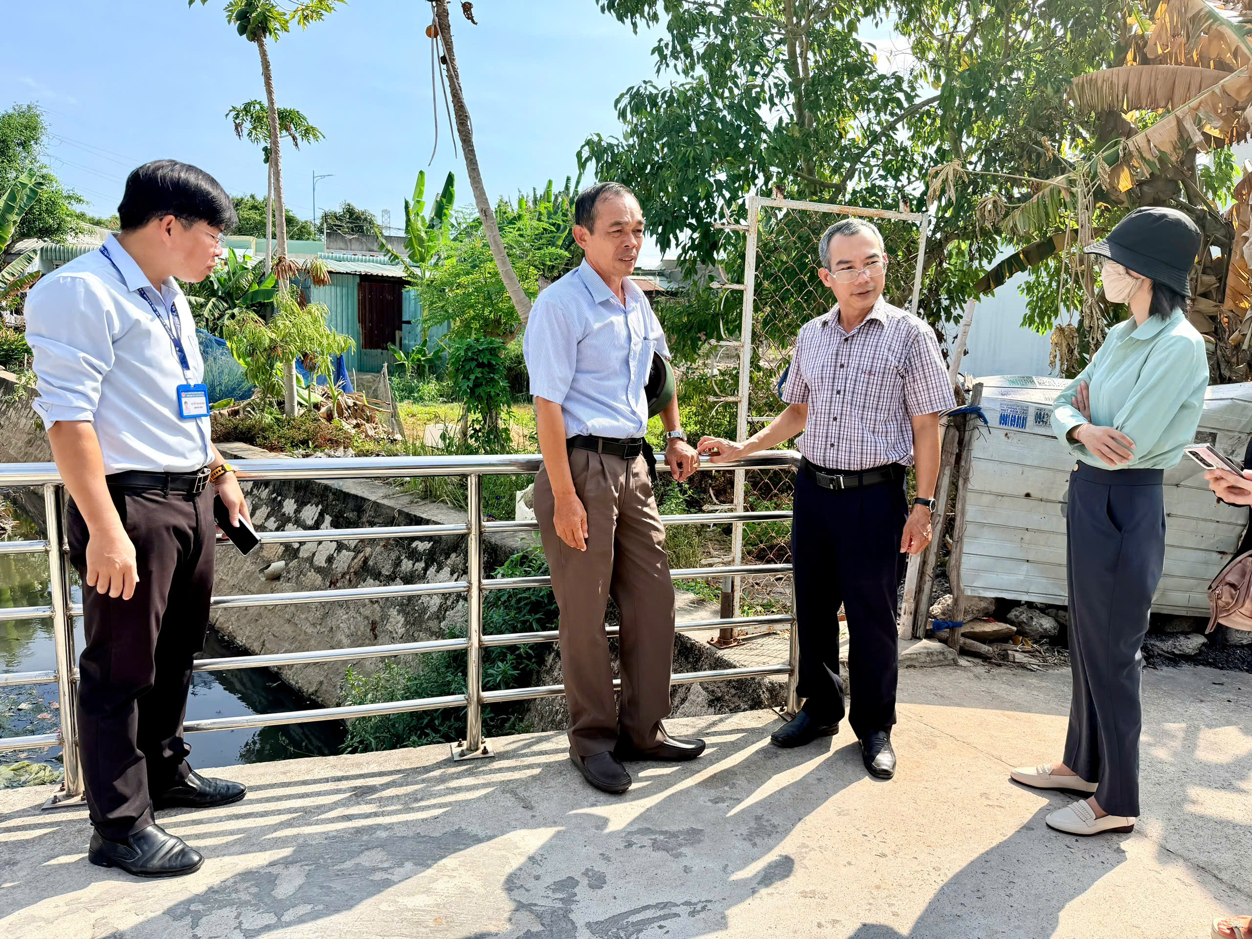 HĐND PHƯỜNG PHƯỚC THẮNG: KHẲNG ĐỊNH VAI TRÒ TRONG CÔNG TÁC BẢO VỆ MÔI TRƯỜNG