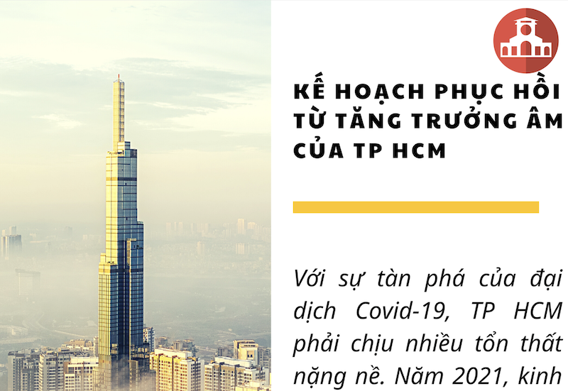 Kế hoạch phục hồi từ tăng trưởng âm của TPHCM