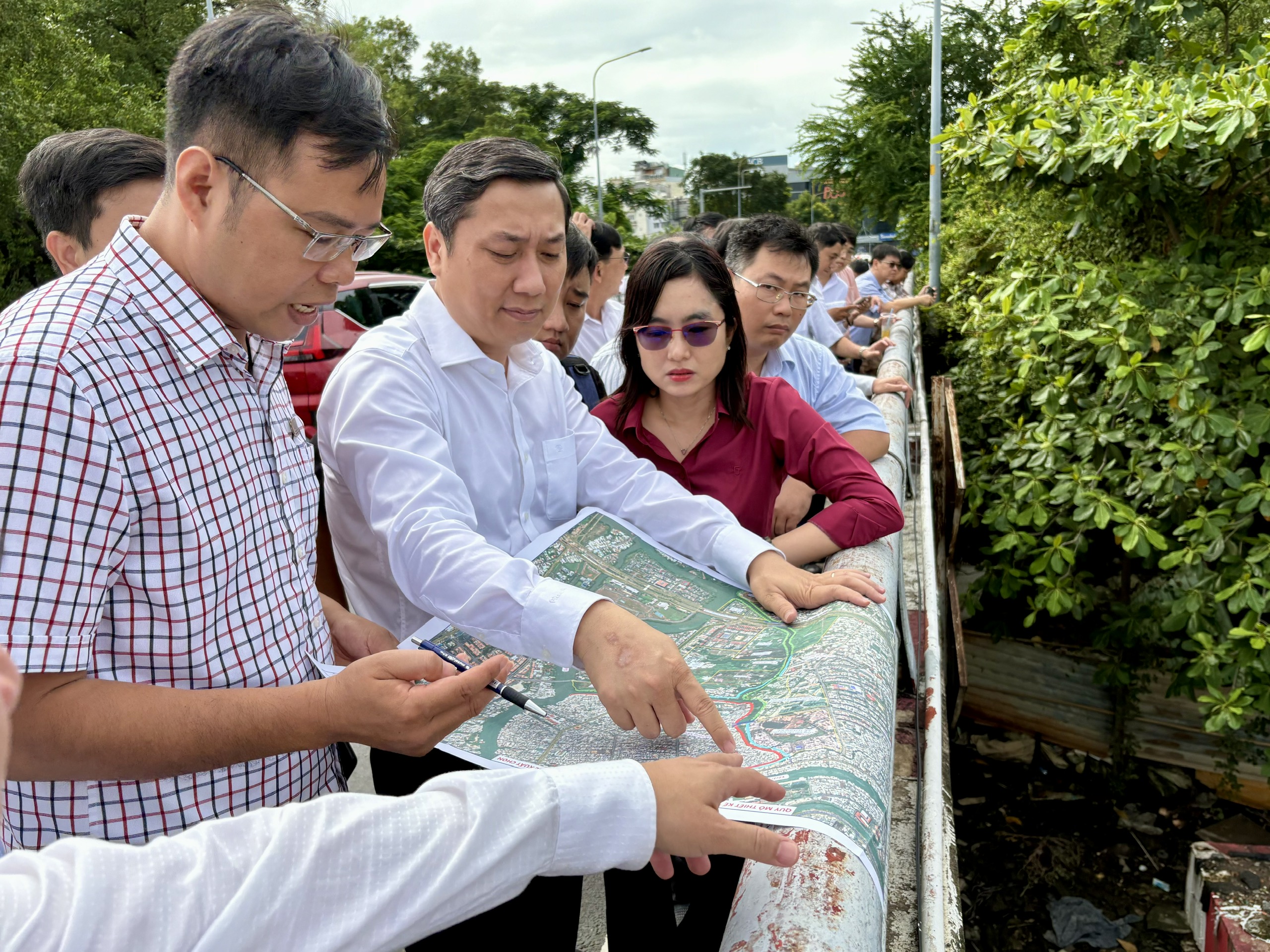 Ban Kinh tế ngân sách Thành phố Hồ Chí Minh: Khảo sát ba dự án đầu tư công trình trọng điểm trước Kỳ họp thứ 4 HĐND TP. 