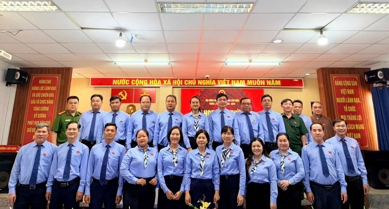 KỲ HỌP THỨ HAI (KỲ HỌP CHUYÊN ĐỀ) HỘI ĐỒNG NHÂN DÂN PHƯỜNG CẦU KIỆU KHÓA I, NHIỆM KỲ 2026 – 2031