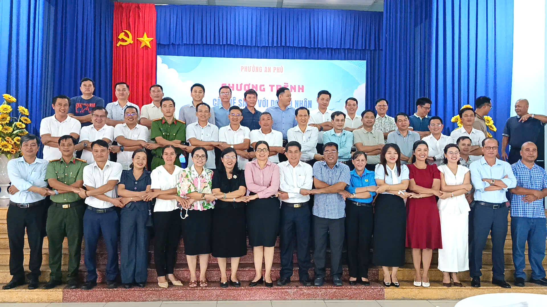 PHƯỜNG AN PHÚ: ĐỐI THOẠI, KẾT NỐI VÀ ĐỒNG HÀNH CÙNG DOANH NGHIỆP