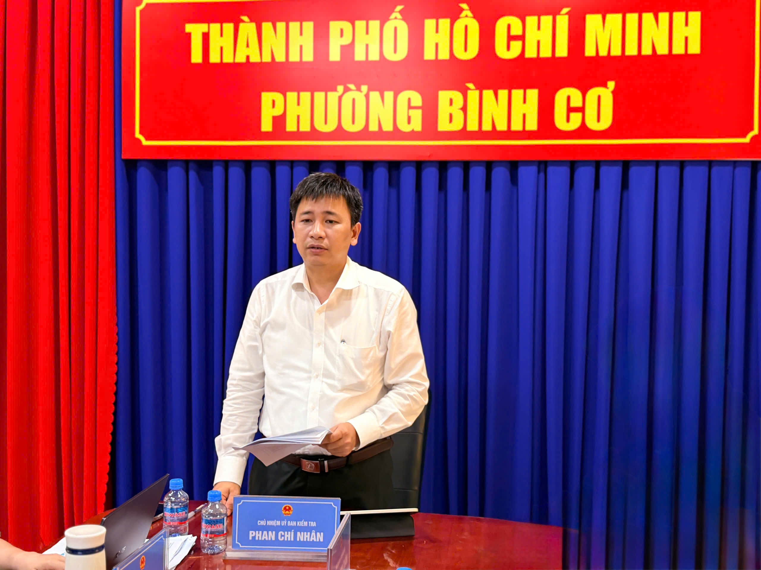 PHƯỜNG BÌNH CƠ GIÁM SÁT CÔNG TÁC TUYỂN SINH VÀ CHUẨN BỊ CƠ SỞ VẬT CHẤT NĂM HỌC 2026-2027