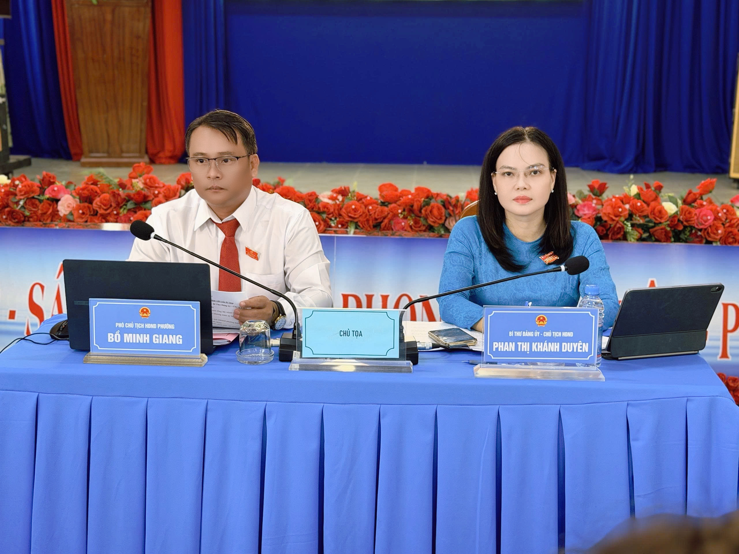 HĐND PHƯỜNG BÌNH CƠ TỔ CHỨC KỲ HỌP THỨ TƯ (CHUYÊN ĐỀ), KHÓA II, NHIỆM KỲ 2026-2031
