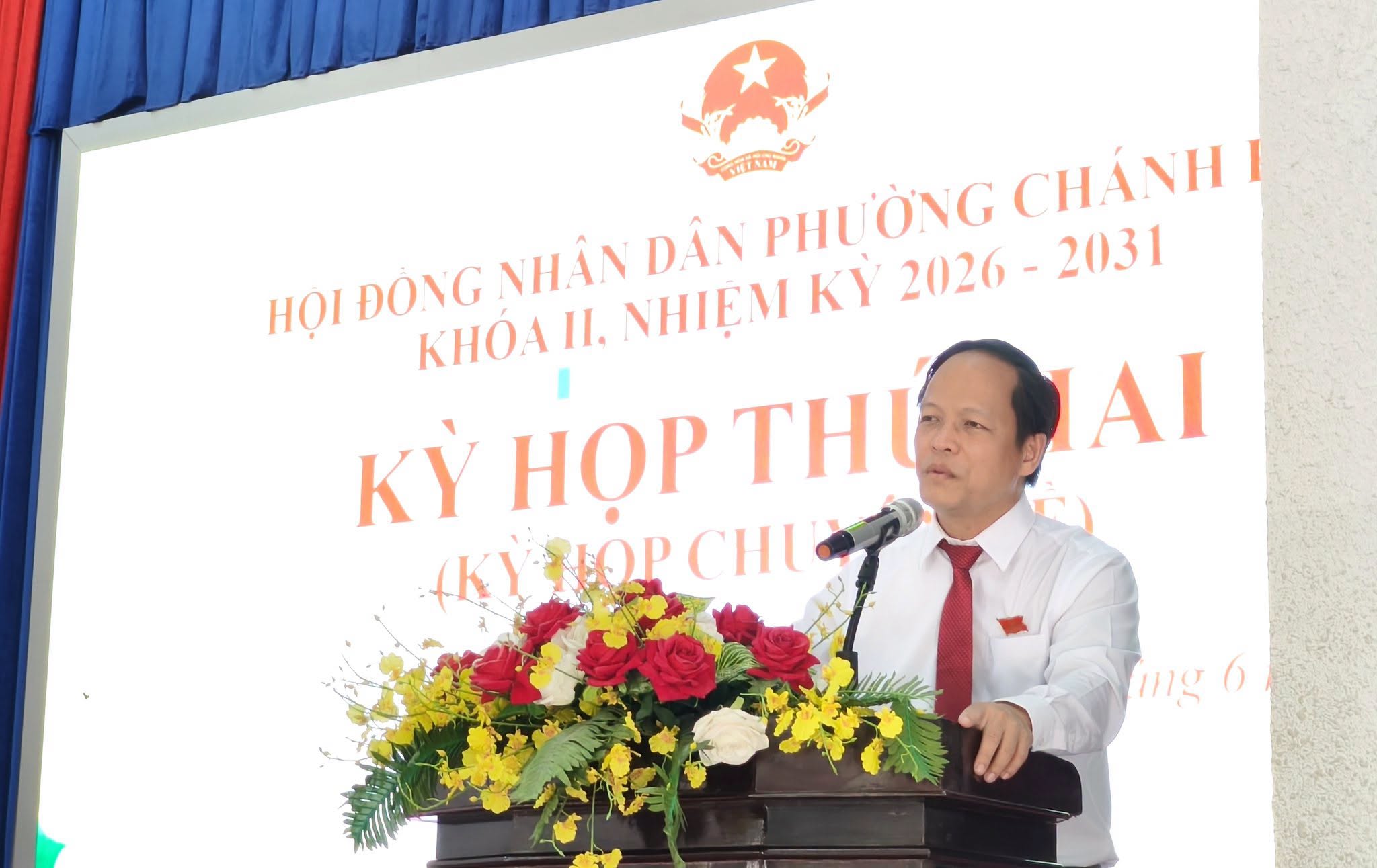 HĐND phường Chánh Hiệp thông qua Nghị quyết về sắp xếp các khu phố và kết thúc hoạt động Tổ Nhân dân tự quản trên địa bàn phường