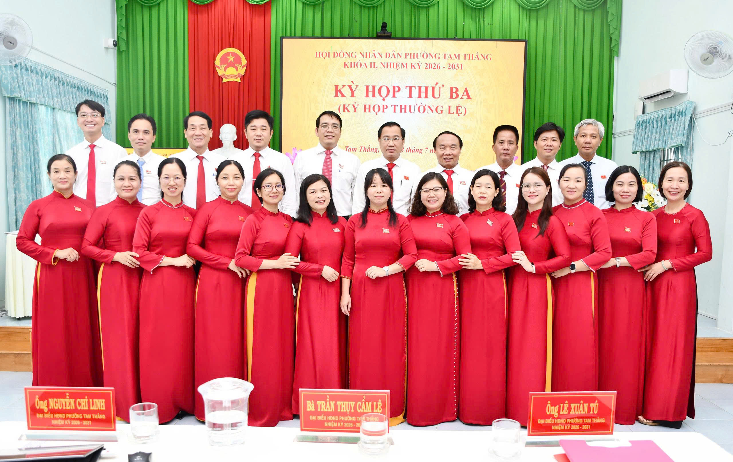 Kỳ họp thứ Ba HĐND phường Tam Thắng: Quyết nghị nhiều nội dung quan trọng, tạo động lực hoàn thành nhiệm vụ năm 2026