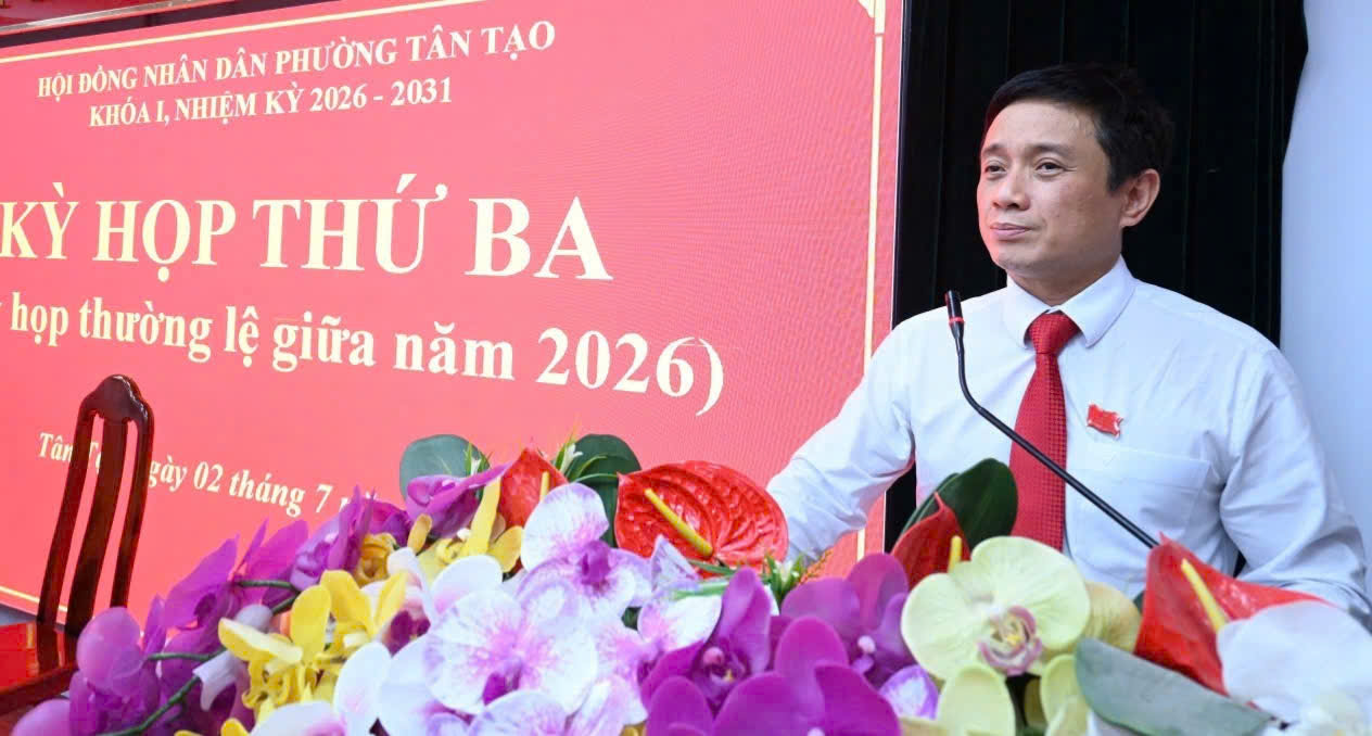 HỘI ĐỒNG NHÂN DÂN PHƯỜNG TÂN TẠO THÔNG QUA 08 NGHỊ QUYẾT QUAN TRỌNG TẠI KỲ HỌP THỨ BA
