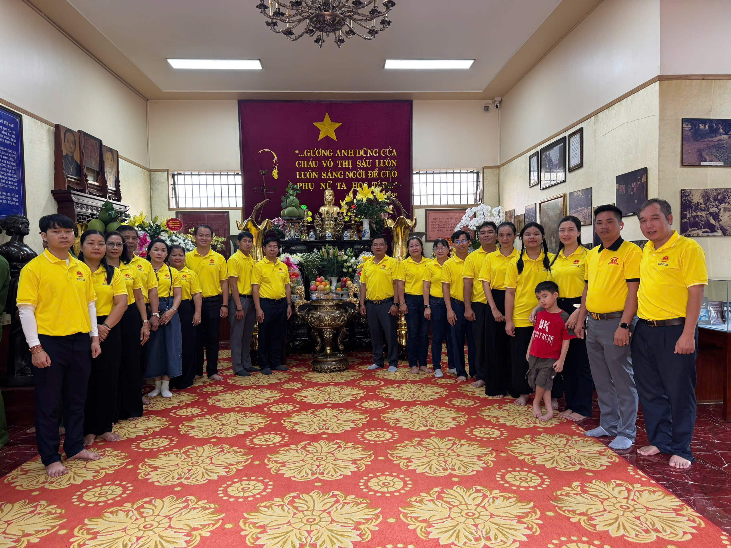 HĐND phường Tây Thạnh tổ chức Hành trình về nguồn năm 2026