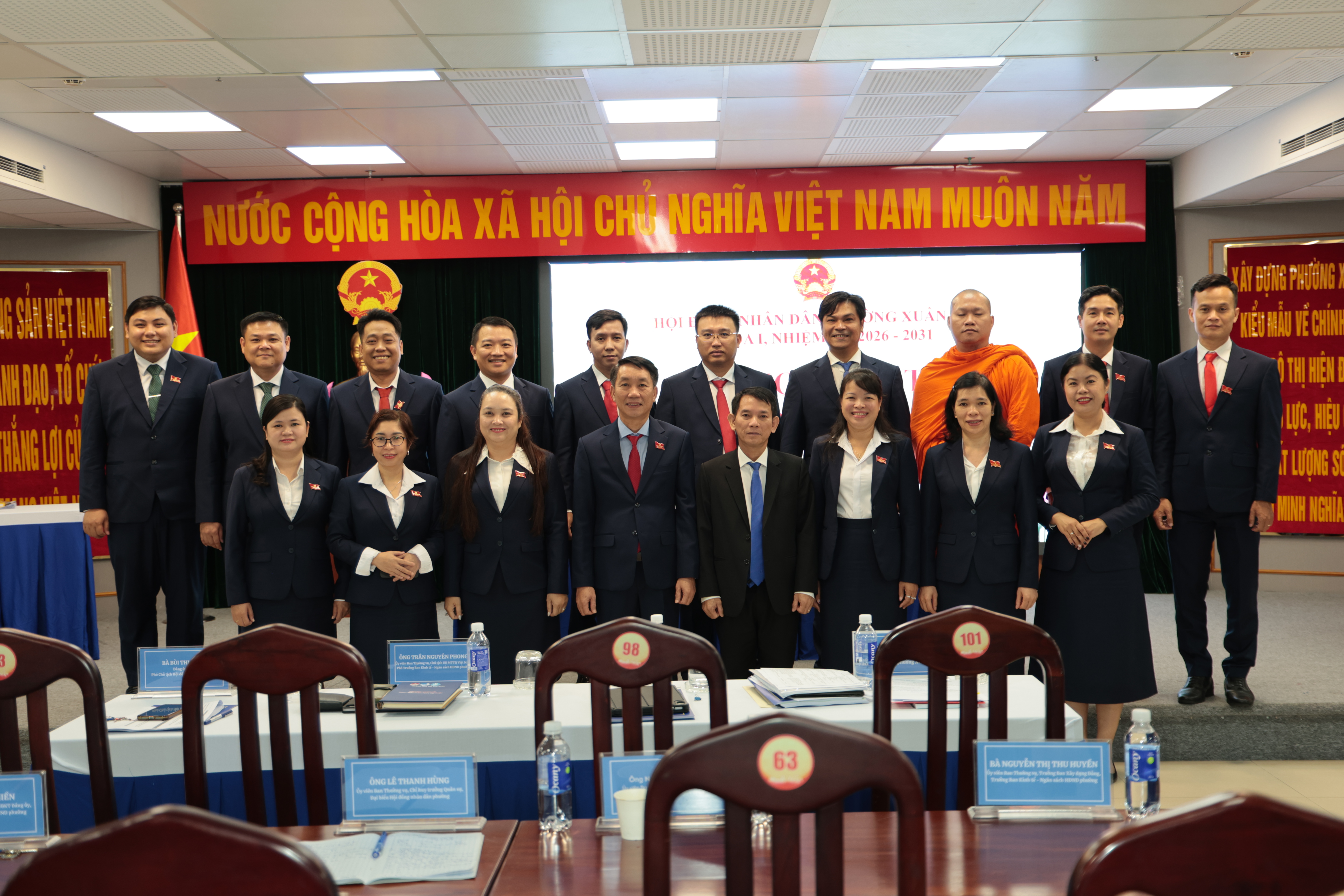 HỘI ĐỒNG NHÂN DÂN PHƯỜNG XUÂN HÒA TỔ CHỨC KỲ HỌP THỨ TƯ (KỲ HỌP THƯỜNG LỆ GIỮA NĂM 2026) THÔNG QUA 08 NGHỊ QUYẾT QUAN TRỌNG