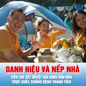 DANH HIỆU VÀ NẾP NHÀ