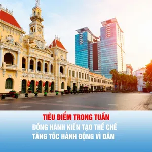 ĐỒNG HÀNH KIẾN TẠO THỂ CHẾ – TĂNG TỐC HÀNH ĐỘNG VÌ DÂN