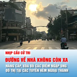 Đường về nhà không còn xa
