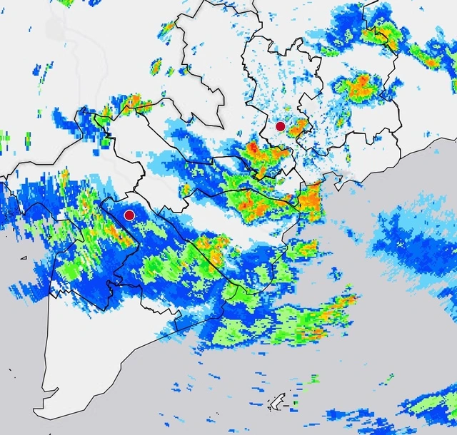 Cảnh báo mưa lớn cộng triều cường cao gây ngập ở TP.HCM và Nam bộ