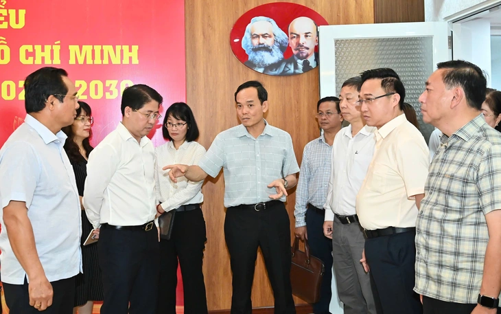 TP.HCM kiểm tra công tác chuẩn bị Đại hội đại biểu Đảng bộ TP lần thứ I