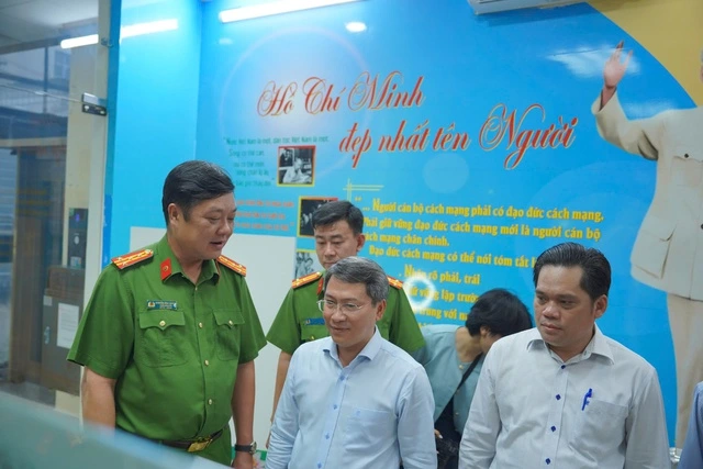 TP.HCM đồng loạt ra mắt 20 bộ phận một cửa tại công an cấp xã