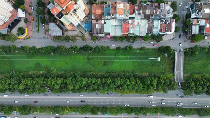 TP.HCM khởi công nạo vét rạch Đá Đỏ, giảm ngập và chỉnh trang cảnh quan đường Võ Nguyên Giáp