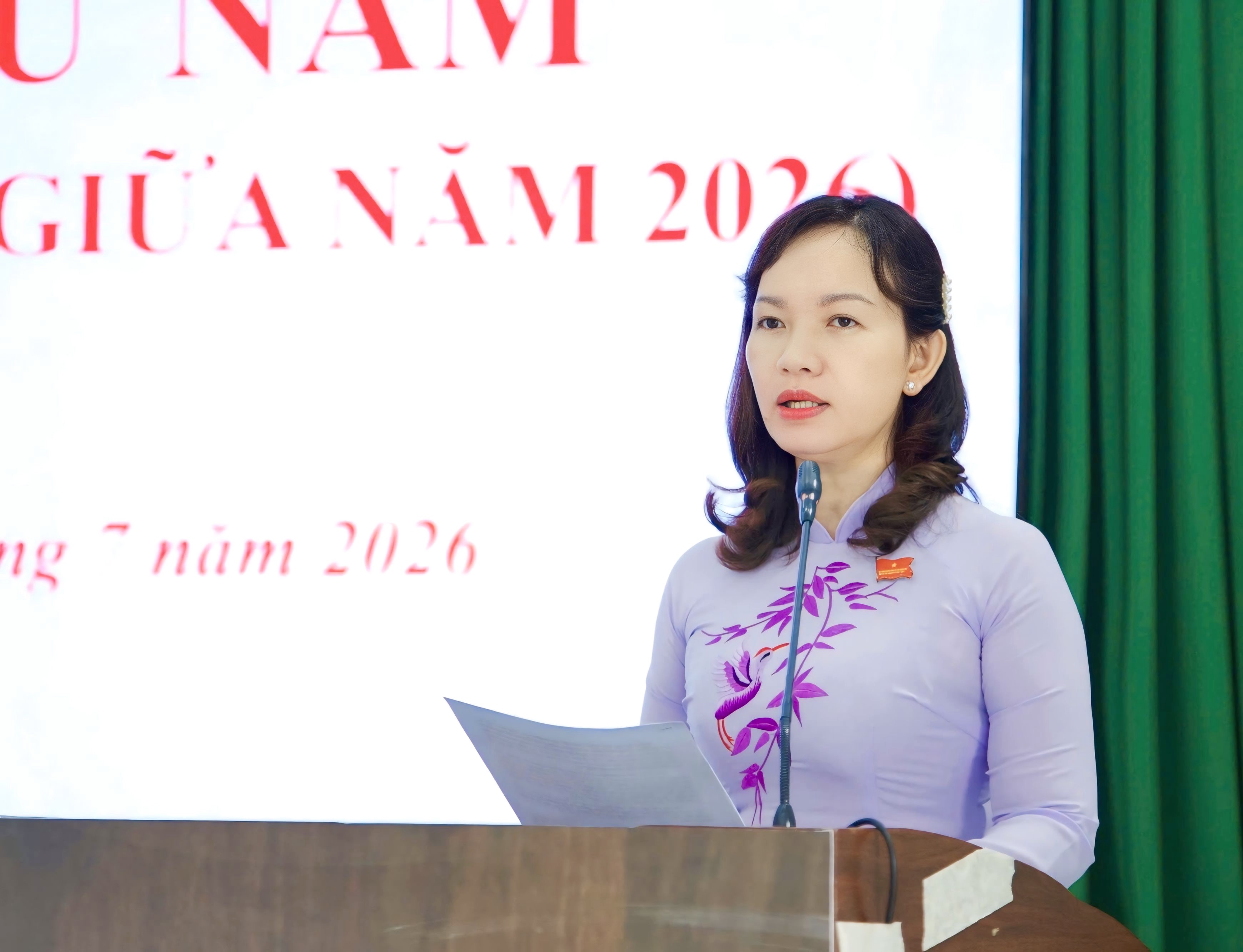 HĐND XÃ AN NHƠN TÂY TỔ CHỨC THÀNH CÔNG  KỲ HỌP THỨ NĂM, KHÓA XIII, NHIỆM KỲ 2026 – 2031 KỲ HỌP THƯỜNG LỆ GIỮA NĂM 2026