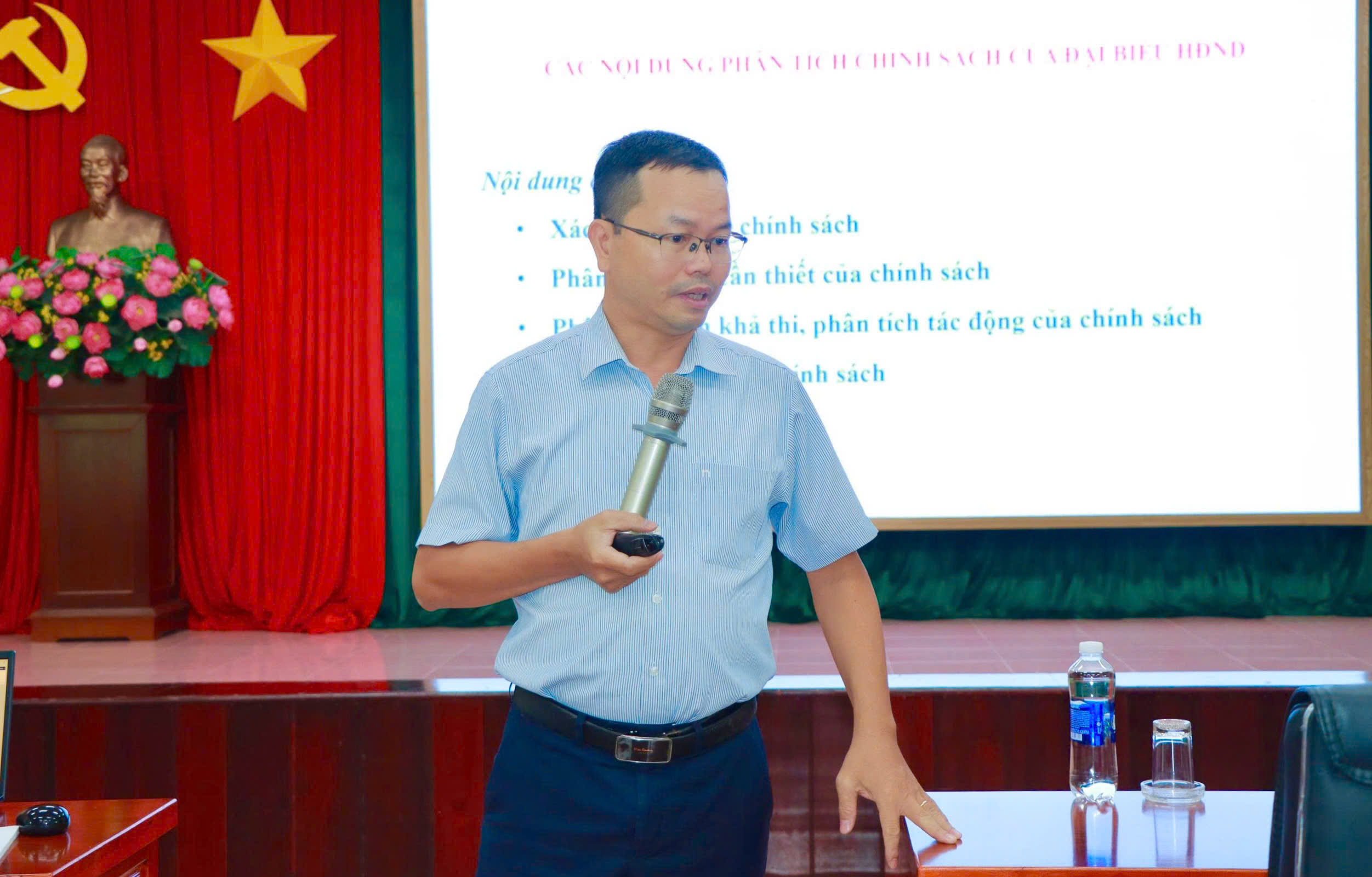Xã Đất Đỏ: Bồi dưỡng, nâng cao năng lực hoạt động cho 24 đại biểu HĐND xã năm 2026