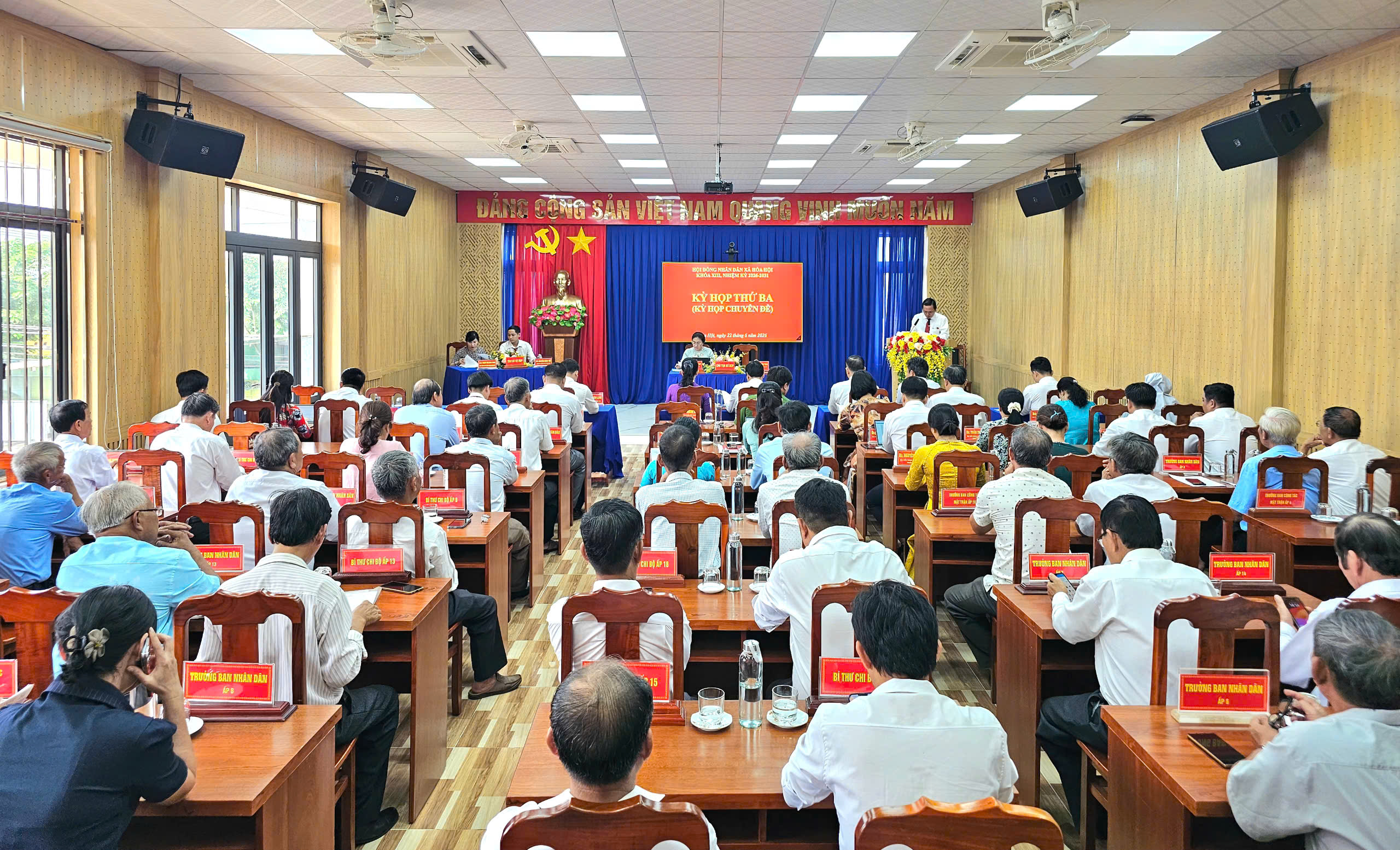 HĐND XÃ HÒA HỘI KHÓA XIII THÔNG QUA 03 NGHỊ QUYẾT QUAN TRỌNG, TẠO ĐỘNG LỰC PHÁT TRIỂN ĐỊA PHƯƠNG