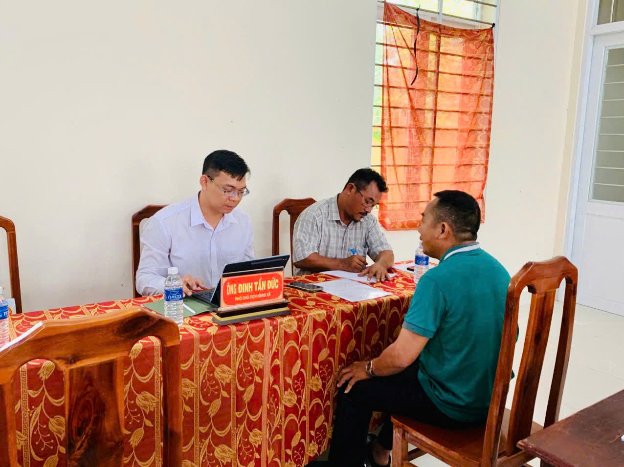 Các Tổ đại biểu HĐND xã Kim Long tiếp công dân tháng 10 năm 2026