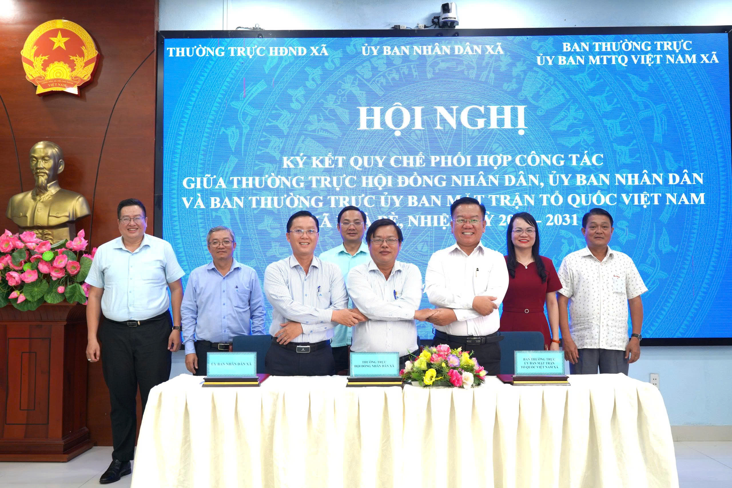 Xã Nhà Bè: Tăng cường phối hợp, nâng cao hiệu quả hoạt động HĐND nhiệm kỳ 2026 - 2031