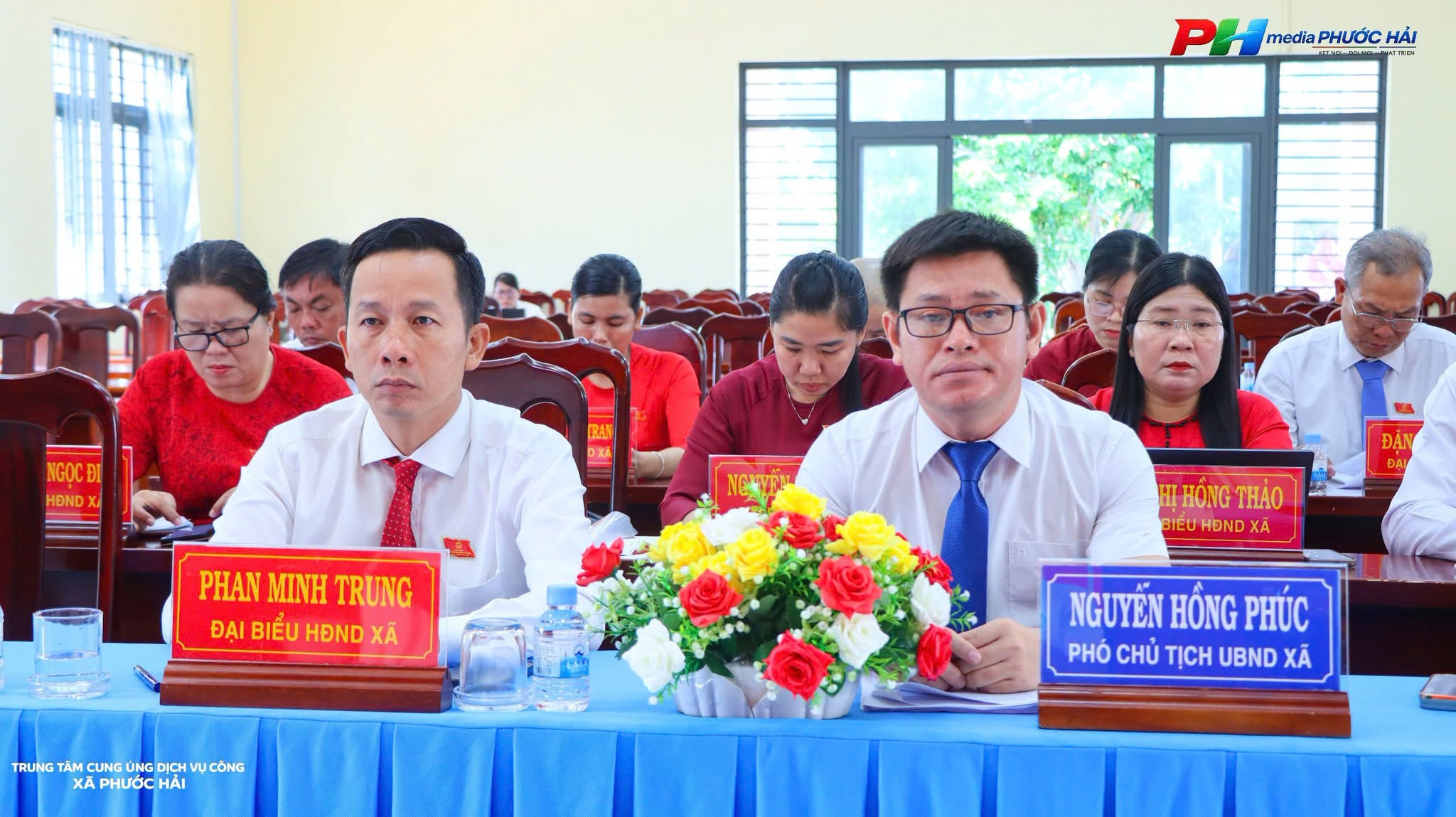 KỲ HỌP THƯỜNG LỆ GIỮA NĂM 2026 HĐND XÃ PHƯỚC HẢI KHÓA II